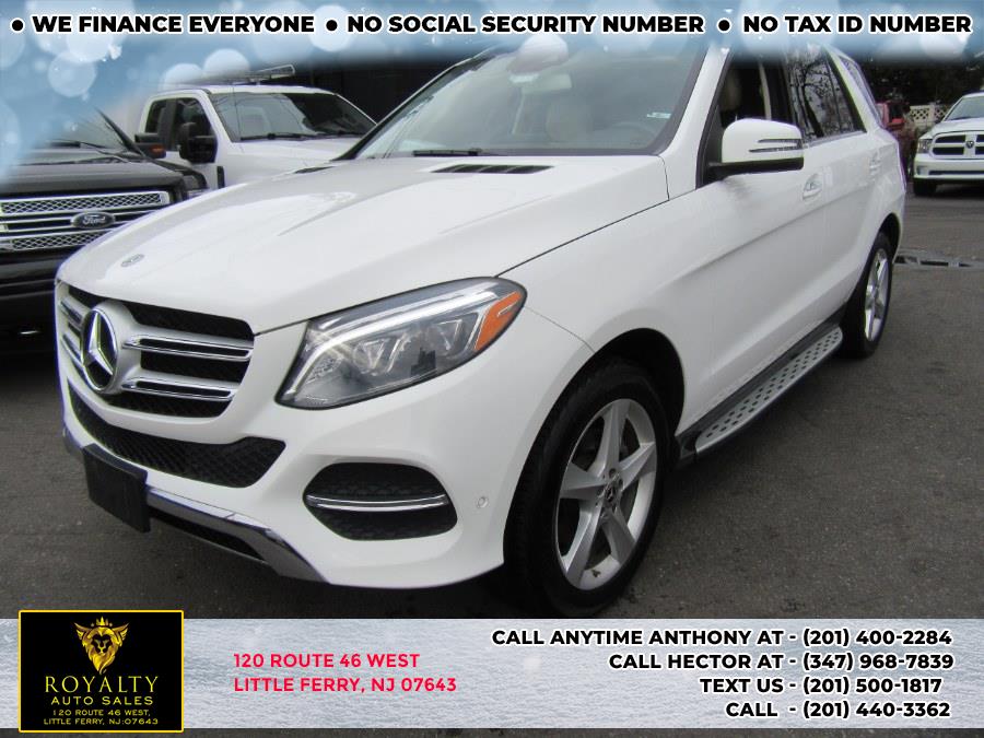 2018 Mercedes-Benz GLE GLE 350 4MATIC SUV, available for sale in Little Ferry, New Jersey | Royalty Auto Sales. Little Ferry, New Jersey