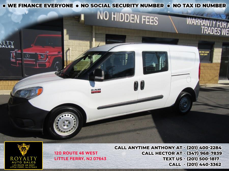 2019 Ram ProMaster City Cargo Van Tradesman Van, available for sale in Little Ferry, New Jersey | Royalty Auto Sales. Little Ferry, New Jersey