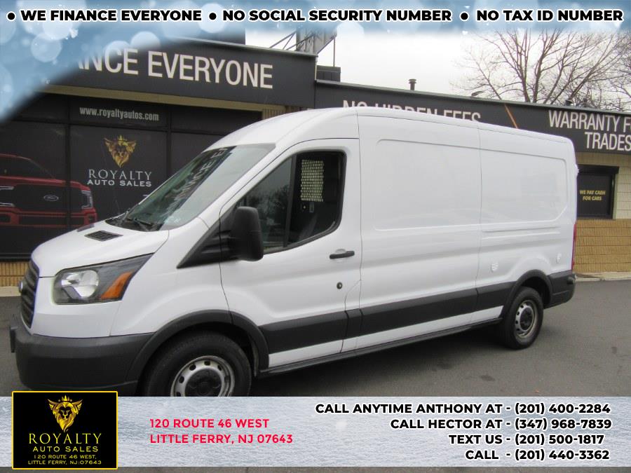 2016 Ford Transit Cargo Van T-350 148" Med Rf 9500 GVWR Sliding RH Dr, available for sale in Little Ferry, New Jersey | Royalty Auto Sales. Little Ferry, New Jersey 2016 Ford Transit Cargo Van T-350 148" Med Rf 9500 GVWR Sliding RH Dr, available for sale in Little Ferry, New Jersey | Royalty Auto Sales. Little Ferry, New Jersey