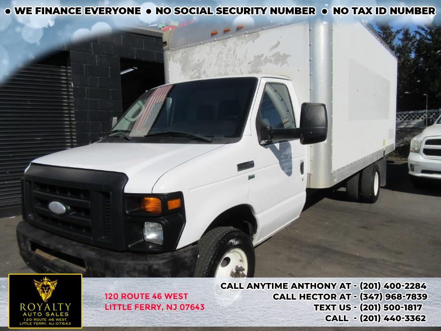 2014 Ford Econoline Commercial Cutaway E-350 Super Duty 158" SRW, available for sale in Little Ferry, New Jersey | Royalty Auto Sales. Little Ferry, New Jersey