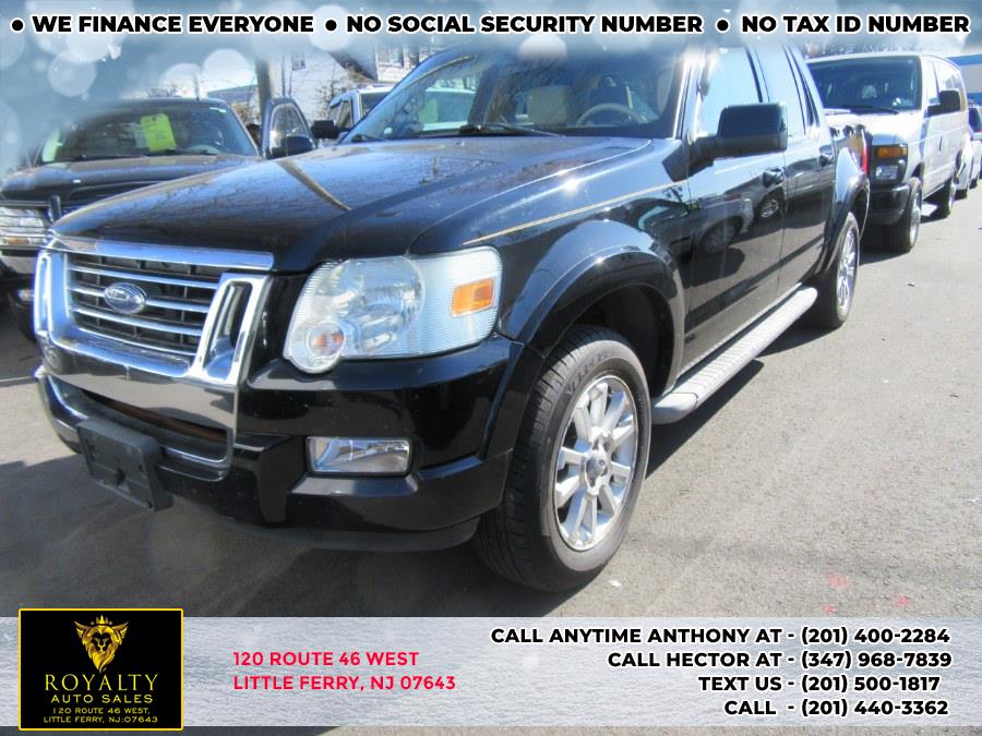2007 Ford Explorer Sport Trac 4WD 4dr V6 Limited, available for sale in Little Ferry, New Jersey | Royalty Auto Sales. Little Ferry, New Jersey