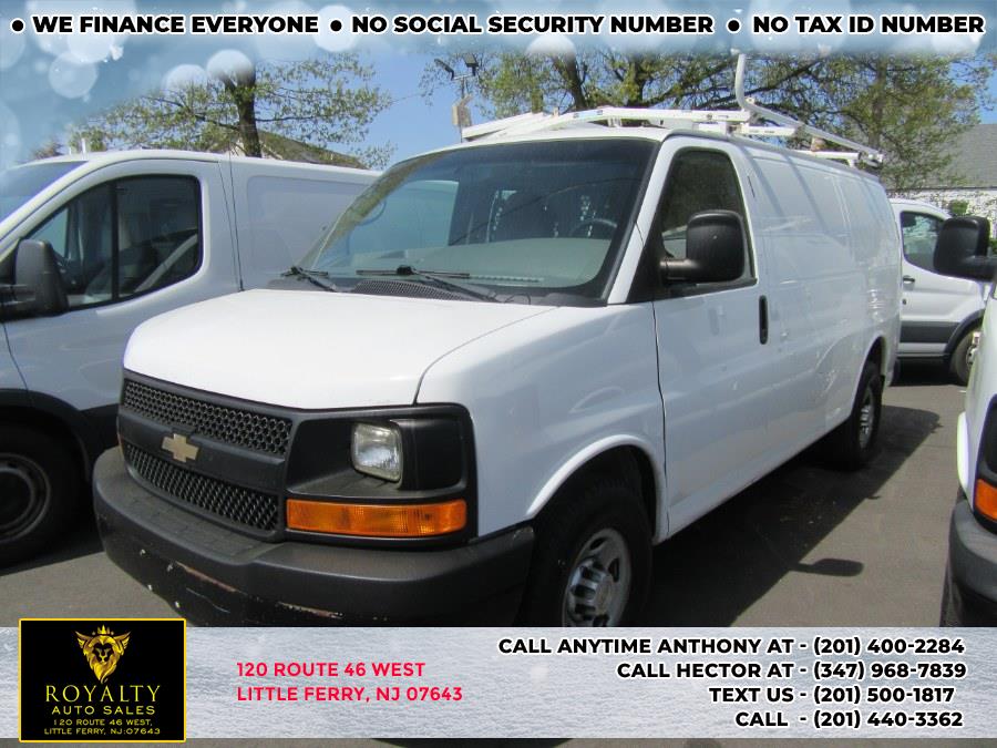 2013 Chevrolet Express Cargo Van RWD 2500 135", available for sale in Little Ferry, New Jersey | Royalty Auto Sales. Little Ferry, New Jersey