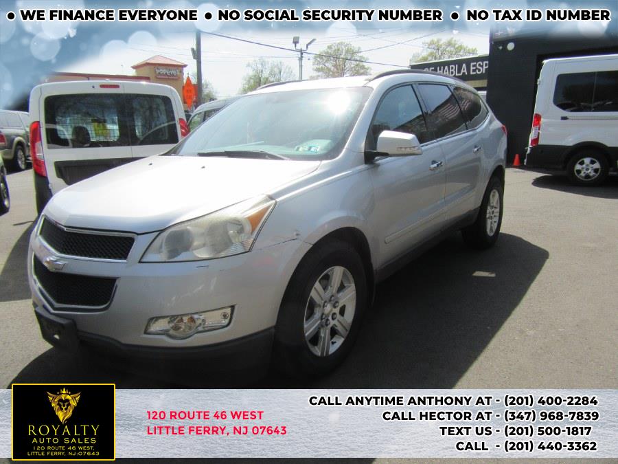 2012 Chevrolet Traverse AWD 4dr LT w/1LT, available for sale in Little Ferry, New Jersey | Royalty Auto Sales. Little Ferry, New Jersey 2012 Chevrolet Traverse AWD 4dr LT w/1LT, available for sale in Little Ferry, New Jersey | Royalty Auto Sales. Little Ferry, New Jersey