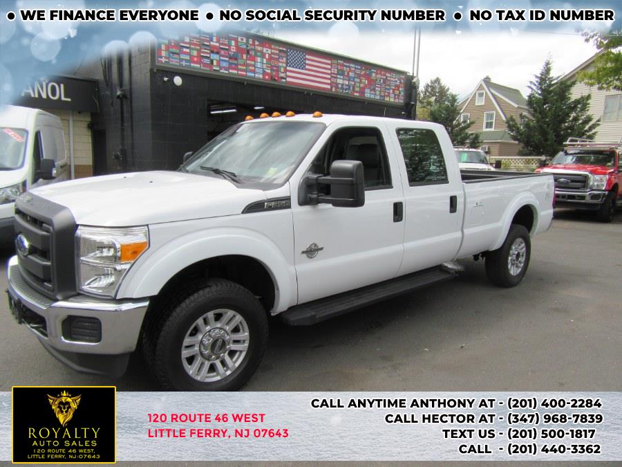 2012 Ford Super Duty F-350 SRW 4WD Crew Cab 172" XLT, available for sale in Little Ferry, New Jersey | Royalty Auto Sales. Little Ferry, New Jersey