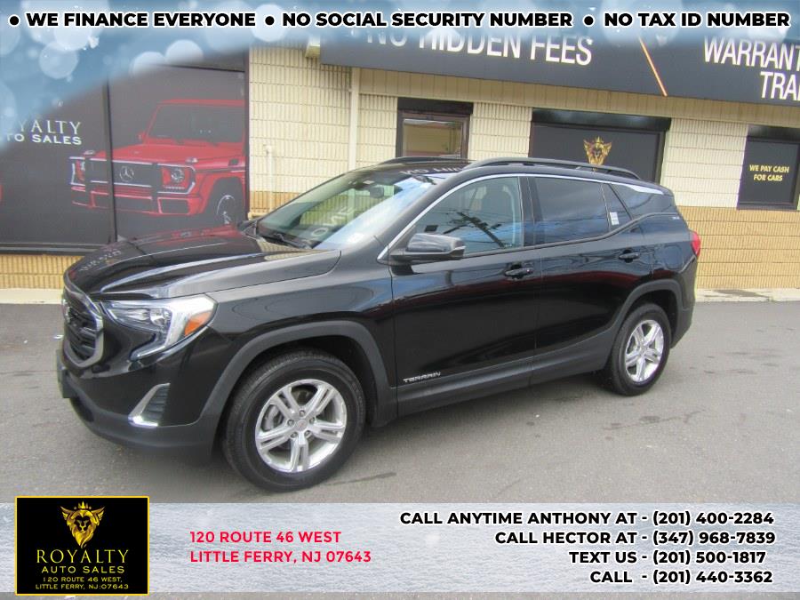 2019 GMC Terrain AWD 4dr SLE, available for sale in Little Ferry, New Jersey | Royalty Auto Sales. Little Ferry, New Jersey