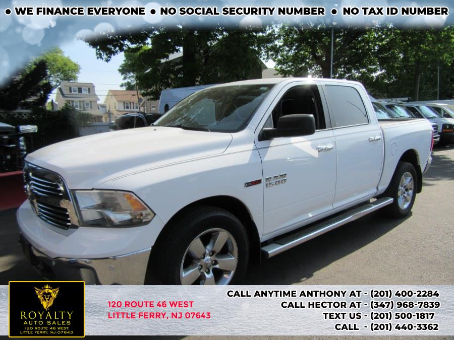 2015 Ram 1500 4WD Crew Cab 140.5" Outdoorsman, available for sale in Little Ferry, New Jersey | Royalty Auto Sales. Little Ferry, New Jersey 2015 Ram 1500 4WD Crew Cab 140.5" Outdoorsman, available for sale in Little Ferry, New Jersey | Royalty Auto Sales. Little Ferry, New Jersey