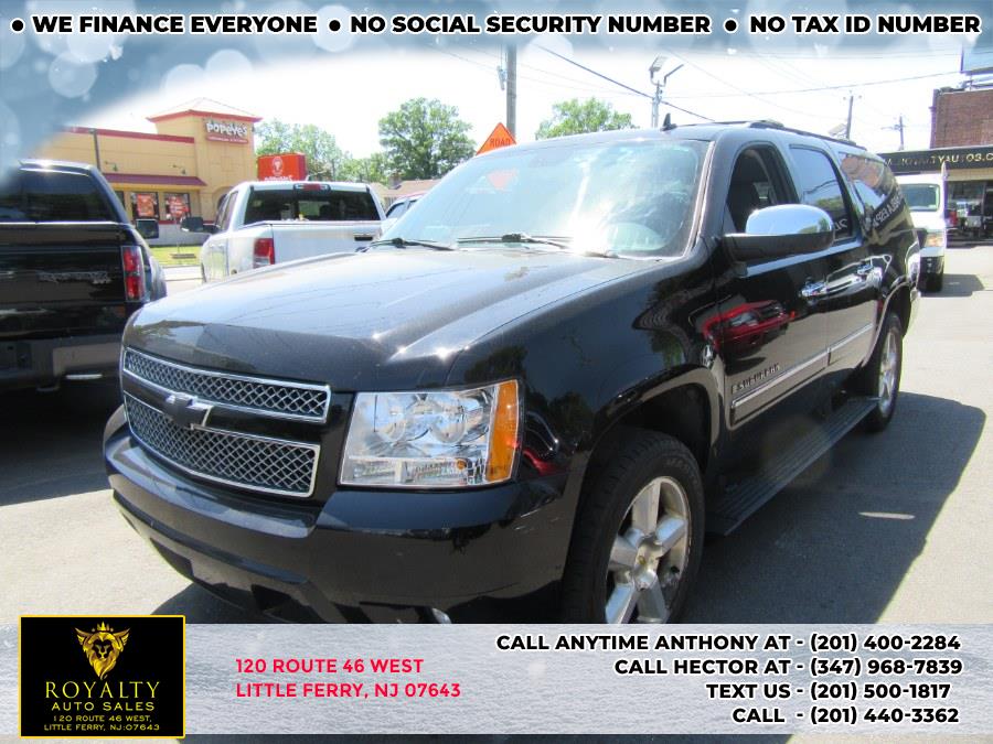 2009 Chevrolet Suburban 4WD 4dr 1500 LTZ, available for sale in Little Ferry, New Jersey | Royalty Auto Sales. Little Ferry, New Jersey