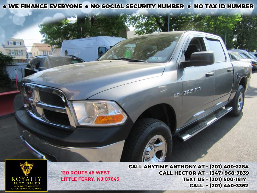 2011 Ram 1500 4WD Crew Cab 140.5" SLT, available for sale in Little Ferry, New Jersey | Royalty Auto Sales. Little Ferry, New Jersey