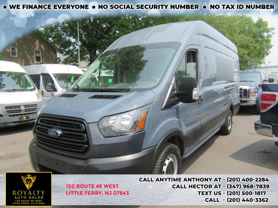 2019 Ford Transit Van T-250 148" EL Hi Rf 9000 GVWR Sliding RH Dr, available for sale in Little Ferry, New Jersey | Royalty Auto Sales. Little Ferry, New Jersey