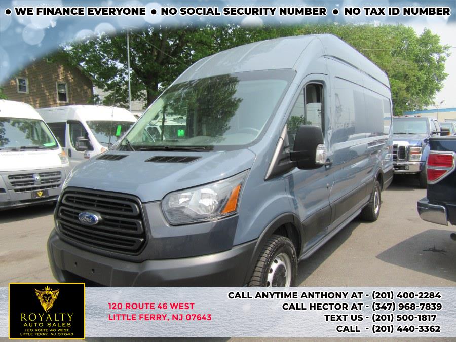 2019 Ford Transit Van T-250 148" EL Hi Rf 9000 GVWR Sliding RH Dr, available for sale in Little Ferry, New Jersey | Royalty Auto Sales. Little Ferry, New Jersey 2019 Ford Transit Van T-250 148" EL Hi Rf 9000 GVWR Sliding RH Dr, available for sale in Little Ferry, New Jersey | Royalty Auto Sales. Little Ferry, New Jersey