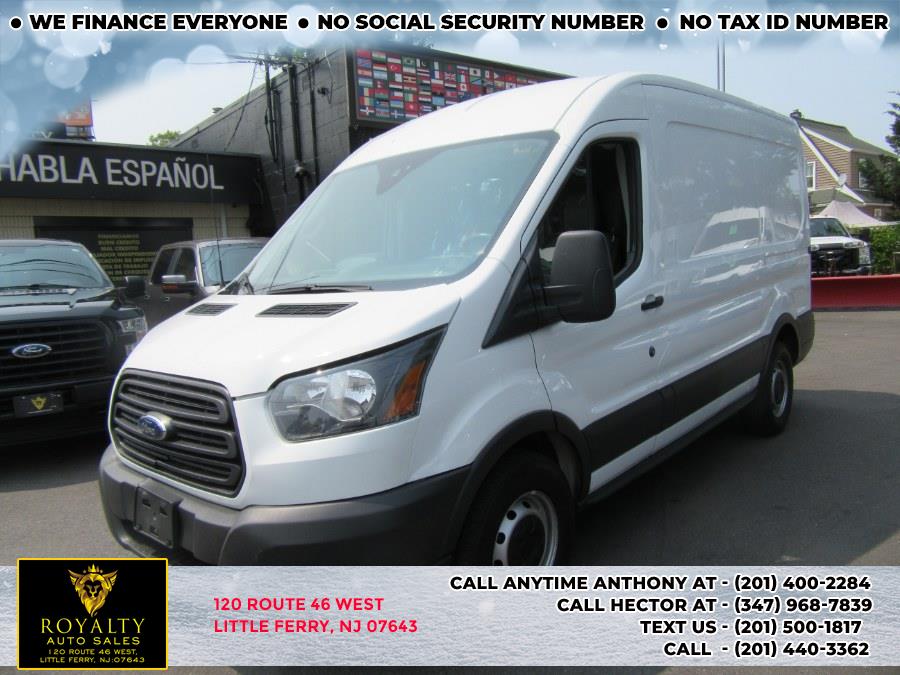 2018 Ford Transit Van T-250 130" Med Rf 9000 GVWR Sliding RH Dr, available for sale in Little Ferry, New Jersey | Royalty Auto Sales. Little Ferry, New Jersey 2018 Ford Transit Van T-250 130" Med Rf 9000 GVWR Sliding RH Dr, available for sale in Little Ferry, New Jersey | Royalty Auto Sales. Little Ferry, New Jersey
