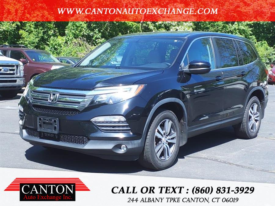 2016 Honda Pilot EX-L, available for sale in Canton, Connecticut | Canton Auto Exchange. Canton, Connecticut 2016 Honda Pilot EX-L, available for sale in Canton, Connecticut | Canton Auto Exchange. Canton, Connecticut