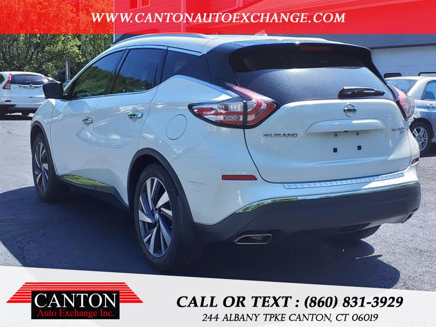 2015 Nissan Murano Platinum, available for sale in Canton, Connecticut | Canton Auto Exchange. Canton, Connecticut 2015 Nissan Murano Platinum, available for sale in Canton, Connecticut | Canton Auto Exchange. Canton, Connecticut