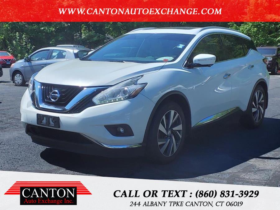 2015 Nissan Murano Platinum, available for sale in Canton, Connecticut | Canton Auto Exchange. Canton, Connecticut 2015 Nissan Murano Platinum, available for sale in Canton, Connecticut | Canton Auto Exchange. Canton, Connecticut