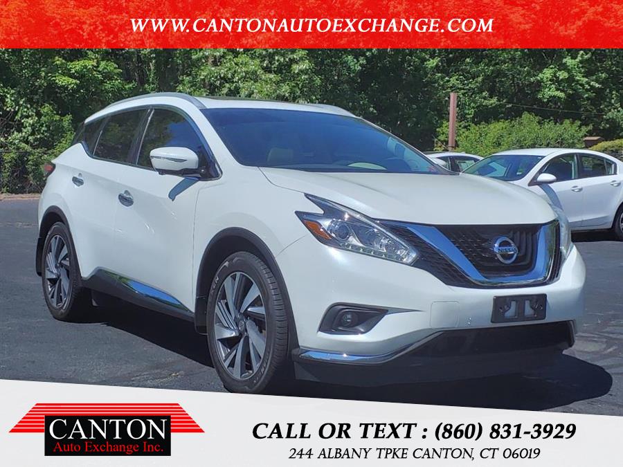 Used Nissan Murano Platinum 2015 | Canton Auto Exchange. Canton, Connecticut