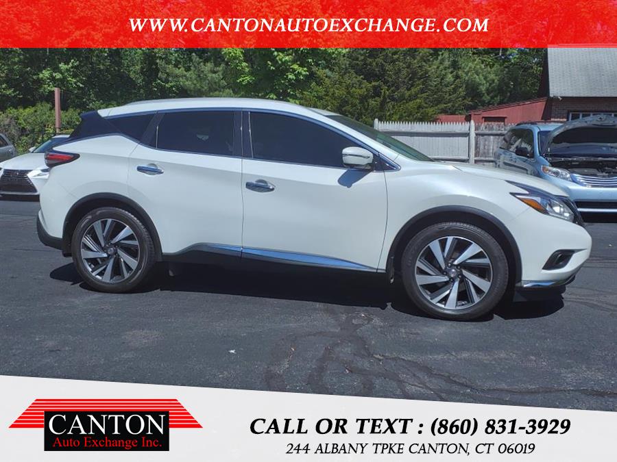 2015 Nissan Murano Platinum, available for sale in Canton, Connecticut | Canton Auto Exchange. Canton, Connecticut 2015 Nissan Murano Platinum, available for sale in Canton, Connecticut | Canton Auto Exchange. Canton, Connecticut