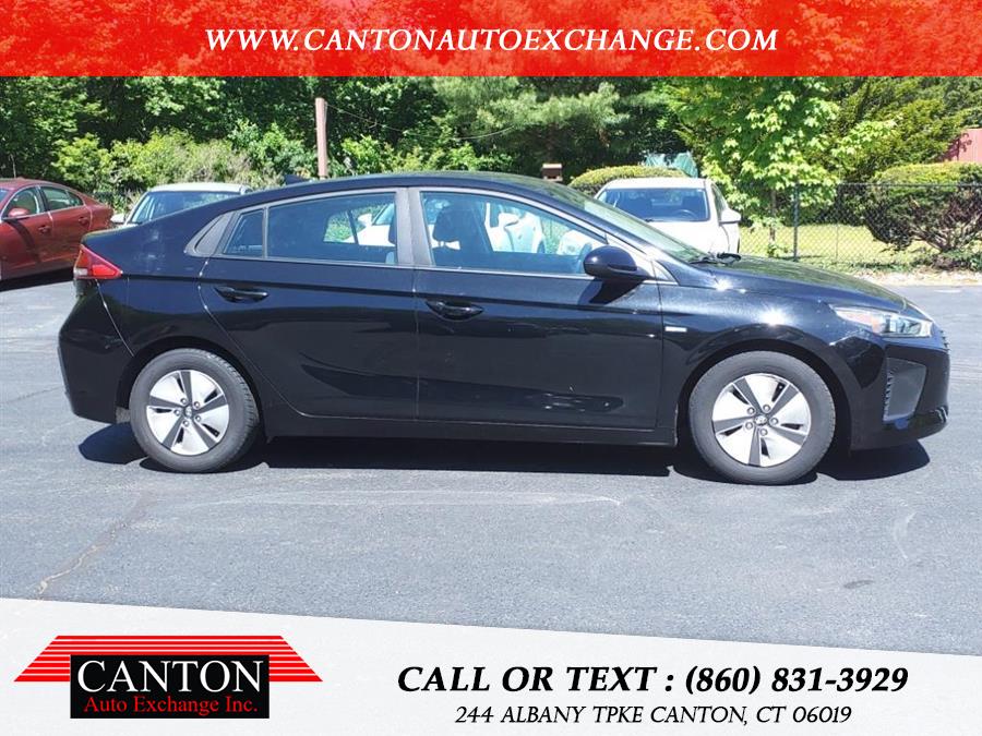 2019 Hyundai Ioniq Hybrid Blue, available for sale in Canton, Connecticut | Canton Auto Exchange. Canton, Connecticut 2019 Hyundai Ioniq Hybrid Blue, available for sale in Canton, Connecticut | Canton Auto Exchange. Canton, Connecticut