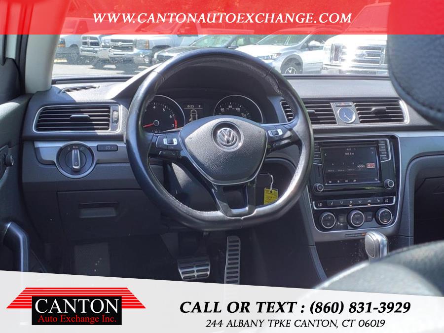 2017 Volkswagen Passat 1.8T R-Line, available for sale in Canton, Connecticut | Canton Auto Exchange. Canton, Connecticut 2017 Volkswagen Passat 1.8T R-Line, available for sale in Canton, Connecticut | Canton Auto Exchange. Canton, Connecticut