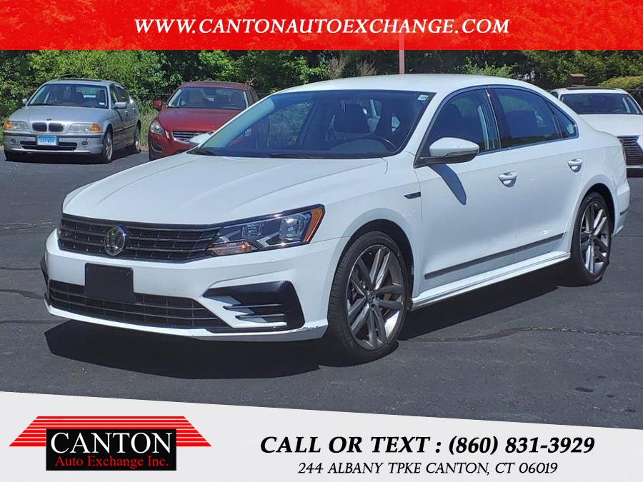 2017 Volkswagen Passat 1.8T R-Line, available for sale in Canton, Connecticut | Canton Auto Exchange. Canton, Connecticut 2017 Volkswagen Passat 1.8T R-Line, available for sale in Canton, Connecticut | Canton Auto Exchange. Canton, Connecticut