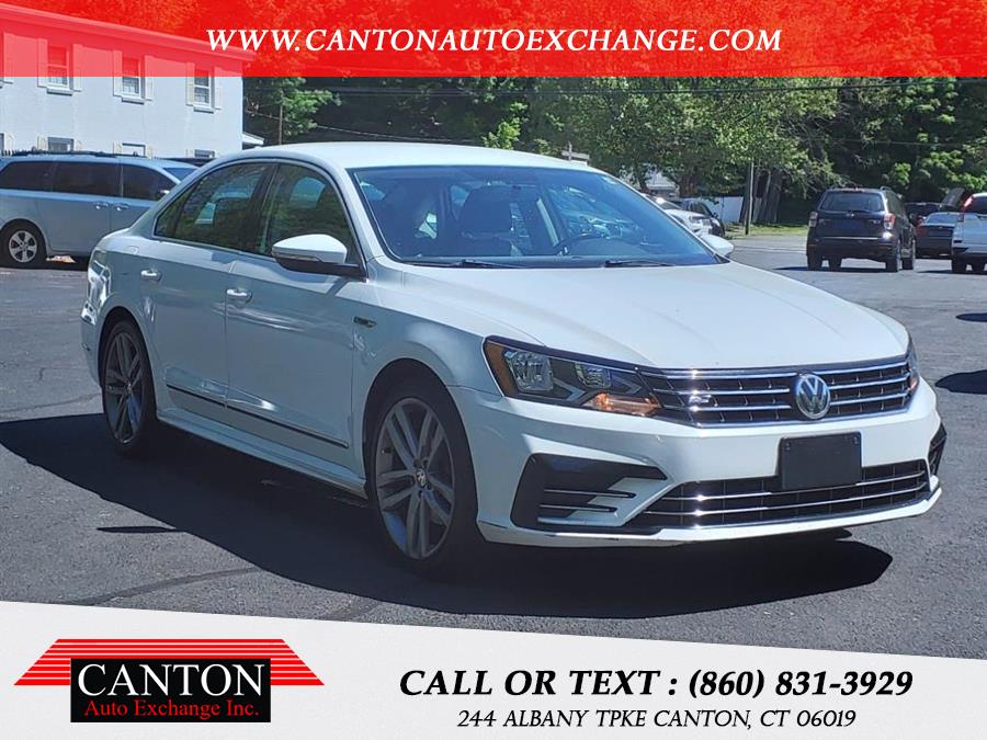 Used Volkswagen Passat 1.8T R-Line 2017 | Canton Auto Exchange. Canton, Connecticut