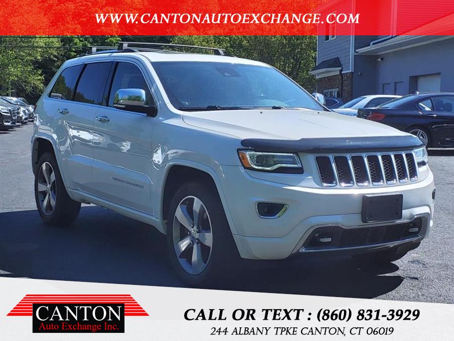 Used Jeep Grand Cherokee Overland 2016 | Canton Auto Exchange. Canton, Connecticut