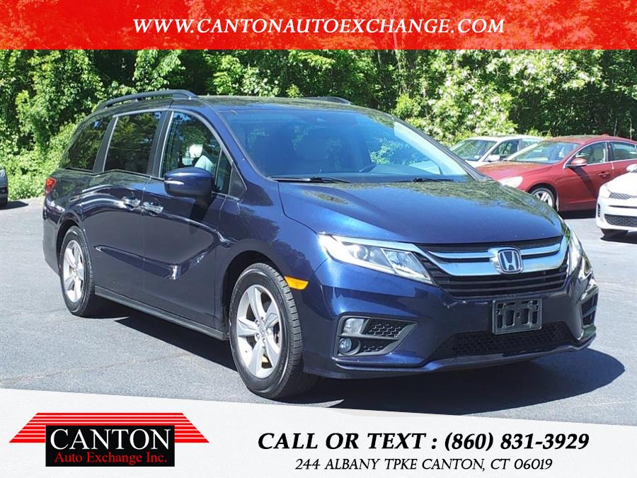 Used Honda Odyssey EX 2018 | Canton Auto Exchange. Canton, Connecticut