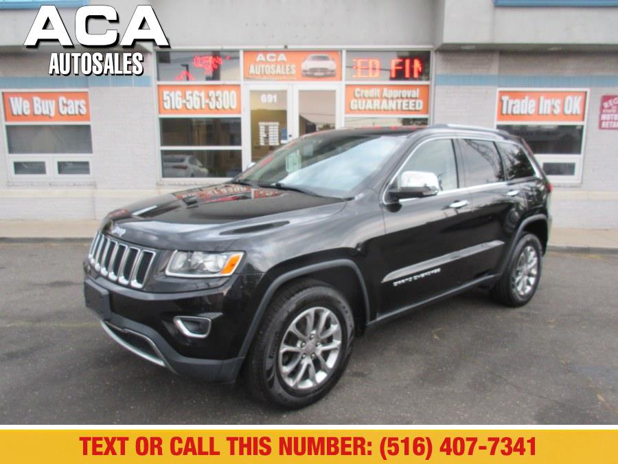 Used Jeep Grand Cherokee 4WD 4dr Limited 2015 | ACA Auto Sales. Lynbrook, New York