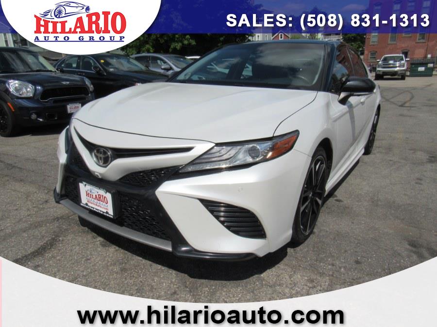 2018 Toyota Camry XSE, available for sale in Worcester, Massachusetts | Hilario's Auto Sales Inc.. Worcester, Massachusetts