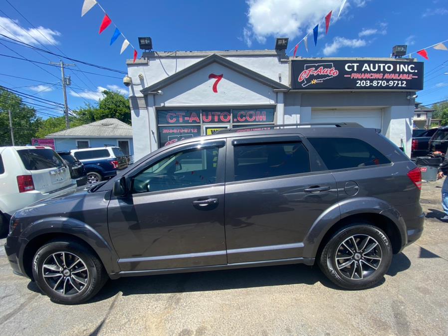 2018 Dodge Journey SE FWD, available for sale in Bridgeport, Connecticut | CT Auto. Bridgeport, Connecticut