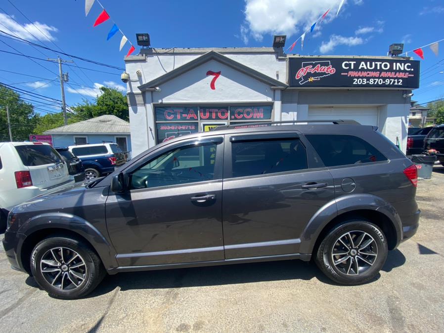 2018 Dodge Journey SE FWD, available for sale in Bridgeport, Connecticut | CT Auto. Bridgeport, Connecticut 2018 Dodge Journey SE FWD, available for sale in Bridgeport, Connecticut | CT Auto. Bridgeport, Connecticut