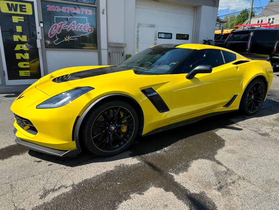 2016 Chevrolet Corvette 2dr Z06 Cpe w/3LZ C7R, available for sale in Bridgeport, Connecticut | CT Auto. Bridgeport, Connecticut 2016 Chevrolet Corvette 2dr Z06 Cpe w/3LZ C7R, available for sale in Bridgeport, Connecticut | CT Auto. Bridgeport, Connecticut
