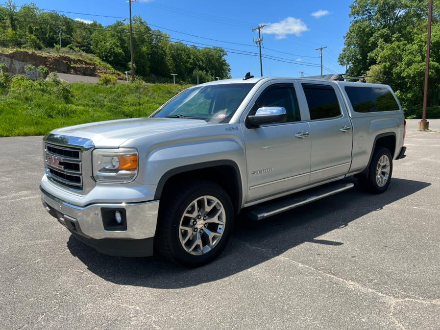 2015 GMC Sierra 1500 4WD Crew Cab 143.5" SLT, available for sale in Waterbury, Connecticut | Platinum Auto Care. Waterbury, Connecticut 2015 GMC Sierra 1500 4WD Crew Cab 143.5" SLT, available for sale in Waterbury, Connecticut | Platinum Auto Care. Waterbury, Connecticut