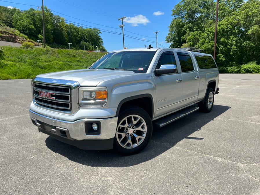 2015 GMC Sierra 1500 4WD Crew Cab 143.5" SLT, available for sale in Waterbury, Connecticut | Platinum Auto Care. Waterbury, Connecticut 2015 GMC Sierra 1500 4WD Crew Cab 143.5" SLT, available for sale in Waterbury, Connecticut | Platinum Auto Care. Waterbury, Connecticut