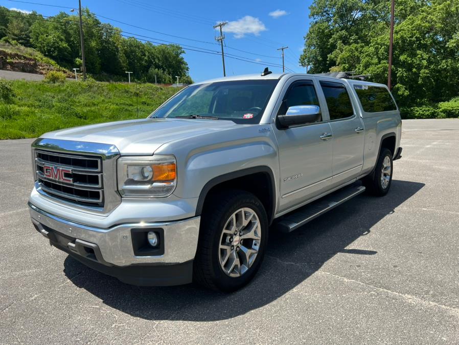 2015 GMC Sierra 1500 4WD Crew Cab 143.5" SLT, available for sale in Waterbury, Connecticut | Platinum Auto Care. Waterbury, Connecticut 2015 GMC Sierra 1500 4WD Crew Cab 143.5" SLT, available for sale in Waterbury, Connecticut | Platinum Auto Care. Waterbury, Connecticut