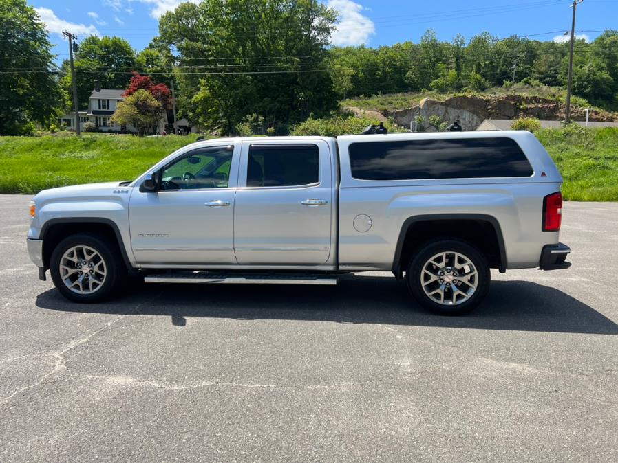 2015 GMC Sierra 1500 4WD Crew Cab 143.5" SLT, available for sale in Waterbury, Connecticut | Platinum Auto Care. Waterbury, Connecticut 2015 GMC Sierra 1500 4WD Crew Cab 143.5" SLT, available for sale in Waterbury, Connecticut | Platinum Auto Care. Waterbury, Connecticut