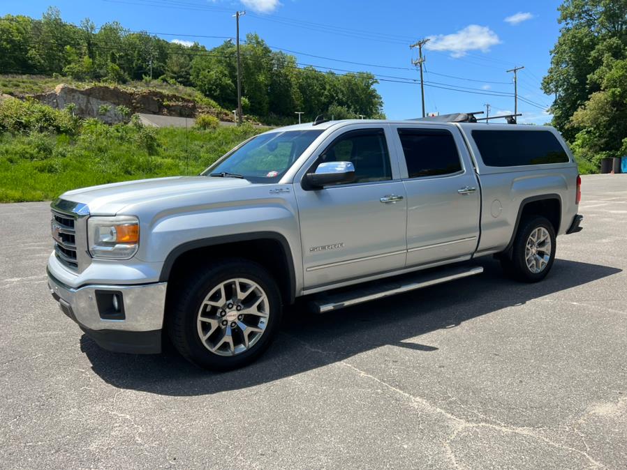 2015 GMC Sierra 1500 4WD Crew Cab 143.5" SLT, available for sale in Waterbury, Connecticut | Platinum Auto Care. Waterbury, Connecticut 2015 GMC Sierra 1500 4WD Crew Cab 143.5" SLT, available for sale in Waterbury, Connecticut | Platinum Auto Care. Waterbury, Connecticut