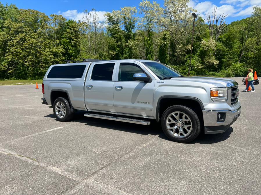 2015 GMC Sierra 1500 4WD Crew Cab 143.5" SLT, available for sale in Waterbury, Connecticut | Platinum Auto Care. Waterbury, Connecticut 2015 GMC Sierra 1500 4WD Crew Cab 143.5" SLT, available for sale in Waterbury, Connecticut | Platinum Auto Care. Waterbury, Connecticut