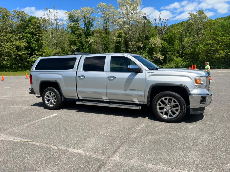 2015 GMC Sierra 1500 4WD Crew Cab 143.5" SLT, available for sale in Waterbury, Connecticut | Platinum Auto Care. Waterbury, Connecticut 2015 GMC Sierra 1500 4WD Crew Cab 143.5" SLT, available for sale in Waterbury, Connecticut | Platinum Auto Care. Waterbury, Connecticut