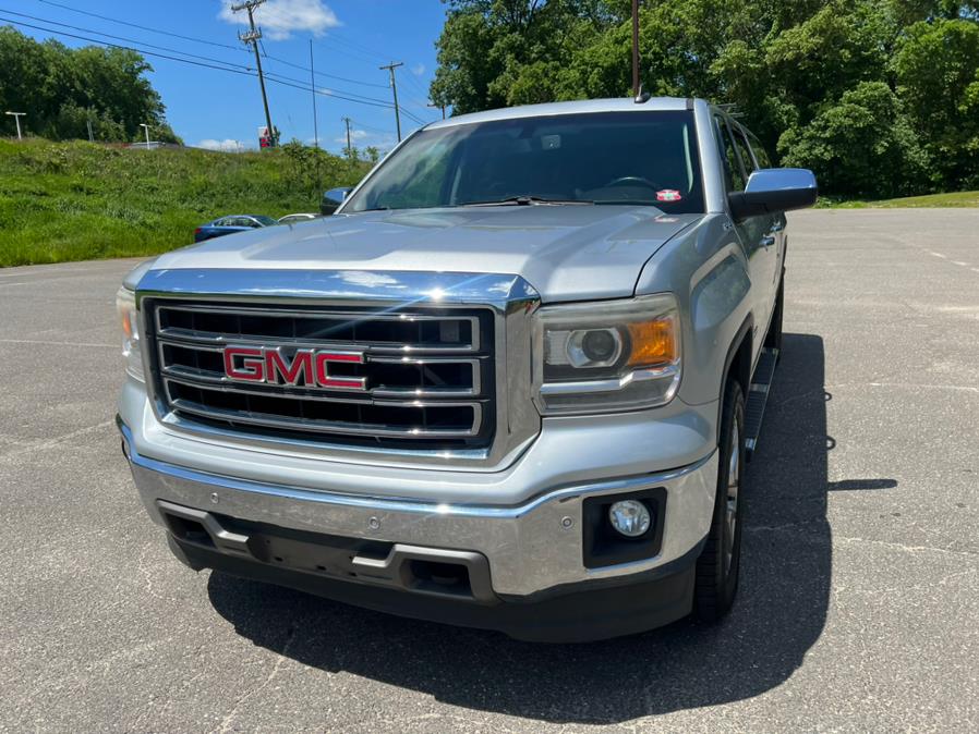2015 GMC Sierra 1500 4WD Crew Cab 143.5" SLT, available for sale in Waterbury, Connecticut | Platinum Auto Care. Waterbury, Connecticut 2015 GMC Sierra 1500 4WD Crew Cab 143.5" SLT, available for sale in Waterbury, Connecticut | Platinum Auto Care. Waterbury, Connecticut