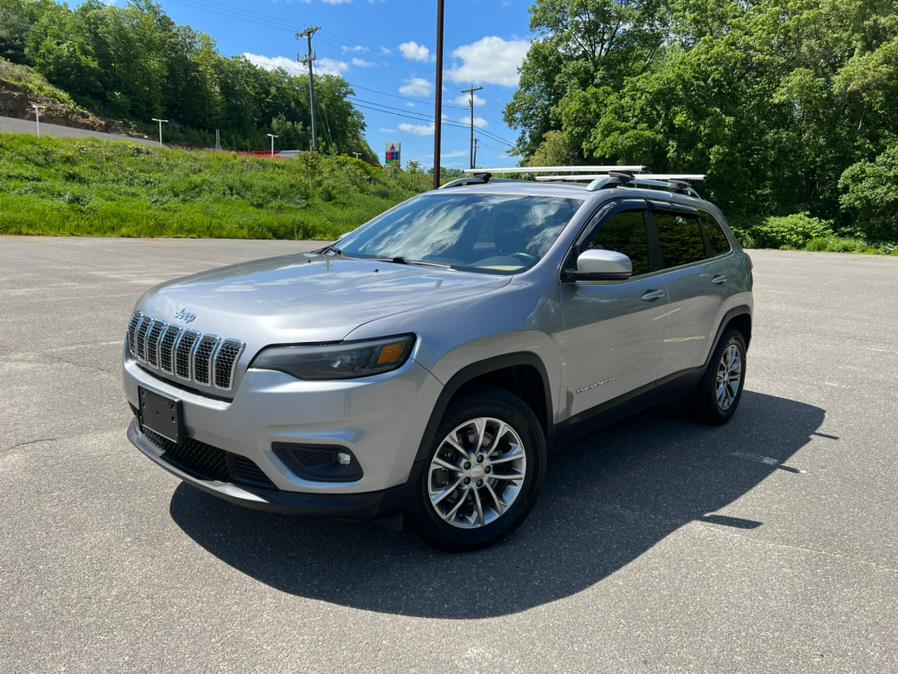 2019 Jeep Cherokee Latitude Plus 4x4, available for sale in Waterbury, Connecticut | Platinum Auto Care. Waterbury, Connecticut