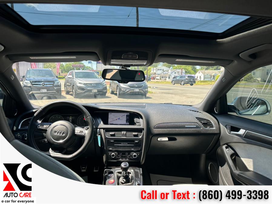 2013 Audi S4 4dr Sdn Man Premium Plus, available for sale in Vernon , Connecticut | Auto Care Motors. Vernon , Connecticut 2013 Audi S4 4dr Sdn Man Premium Plus, available for sale in Vernon , Connecticut | Auto Care Motors. Vernon , Connecticut