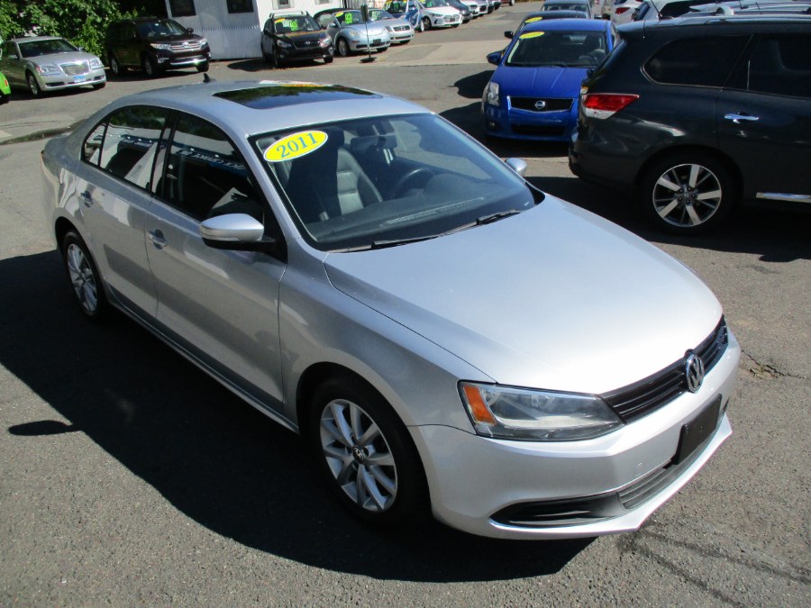 2011 Volkswagen Jetta Sedan 4dr Manual SE PZEV, available for sale in Meriden, Connecticut | Cos Central Auto. Meriden, Connecticut 2011 Volkswagen Jetta Sedan 4dr Manual SE PZEV, available for sale in Meriden, Connecticut | Cos Central Auto. Meriden, Connecticut