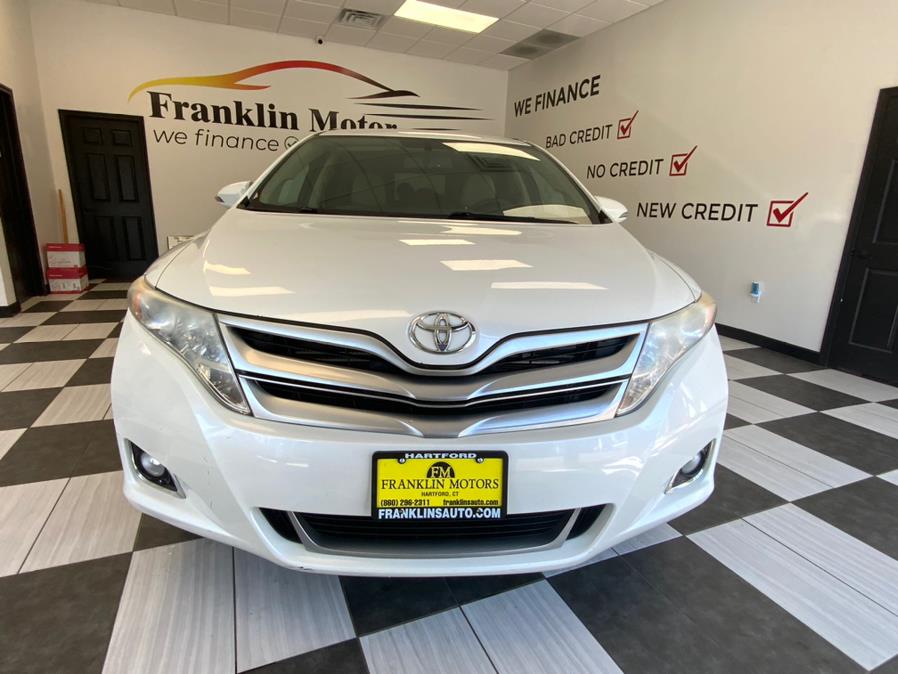 2013 Toyota Venza 4dr Wgn I4 AWD LE (Natl), available for sale in Hartford, Connecticut | Franklin Motors Auto Sales LLC. Hartford, Connecticut 2013 Toyota Venza 4dr Wgn I4 AWD LE (Natl), available for sale in Hartford, Connecticut | Franklin Motors Auto Sales LLC. Hartford, Connecticut
