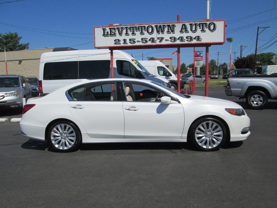 2014 Acura RLX 4dr Sdn Tech Pkg, available for sale in Levittown, Pennsylvania | Levittown Auto. Levittown, Pennsylvania 2014 Acura RLX 4dr Sdn Tech Pkg, available for sale in Levittown, Pennsylvania | Levittown Auto. Levittown, Pennsylvania