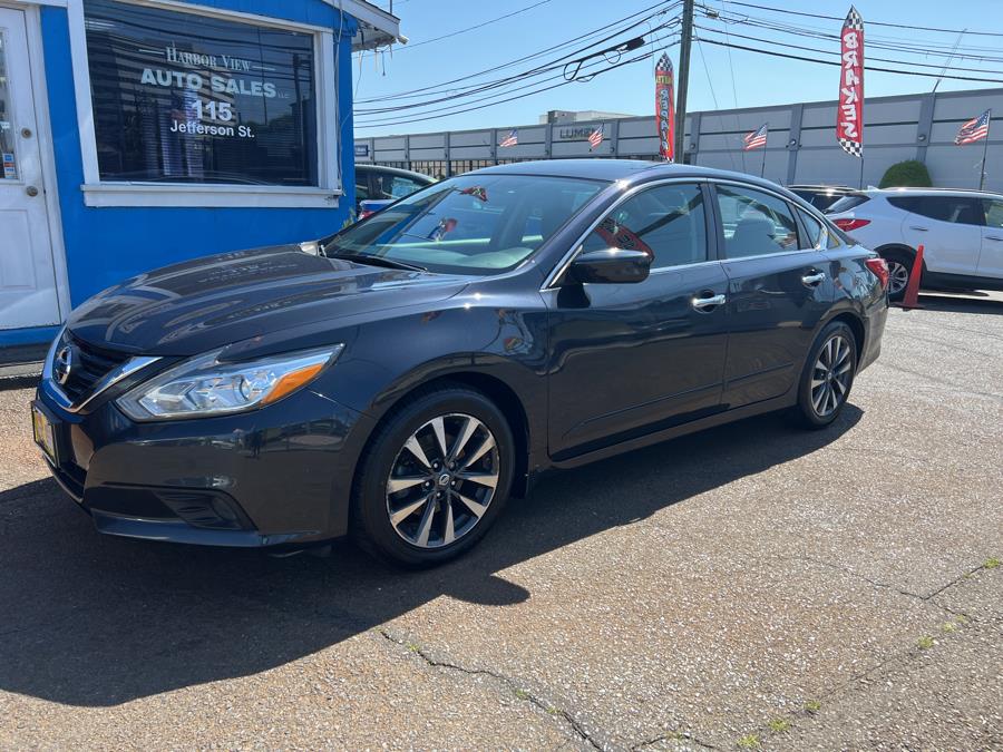 2016 Nissan Altima 4dr Sdn 2.5, available for sale in Stamford, Connecticut | Harbor View Auto Sales LLC. Stamford, Connecticut