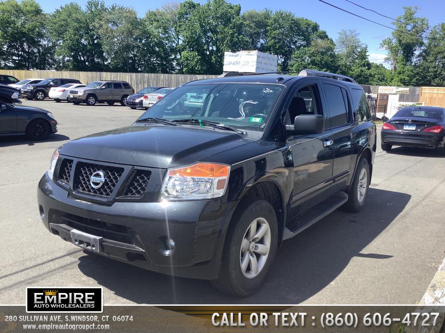 2015 Nissan Armada 4WD 4dr SV, available for sale in S.Windsor, Connecticut | Empire Auto Wholesalers. S.Windsor, Connecticut 2015 Nissan Armada 4WD 4dr SV, available for sale in S.Windsor, Connecticut | Empire Auto Wholesalers. S.Windsor, Connecticut