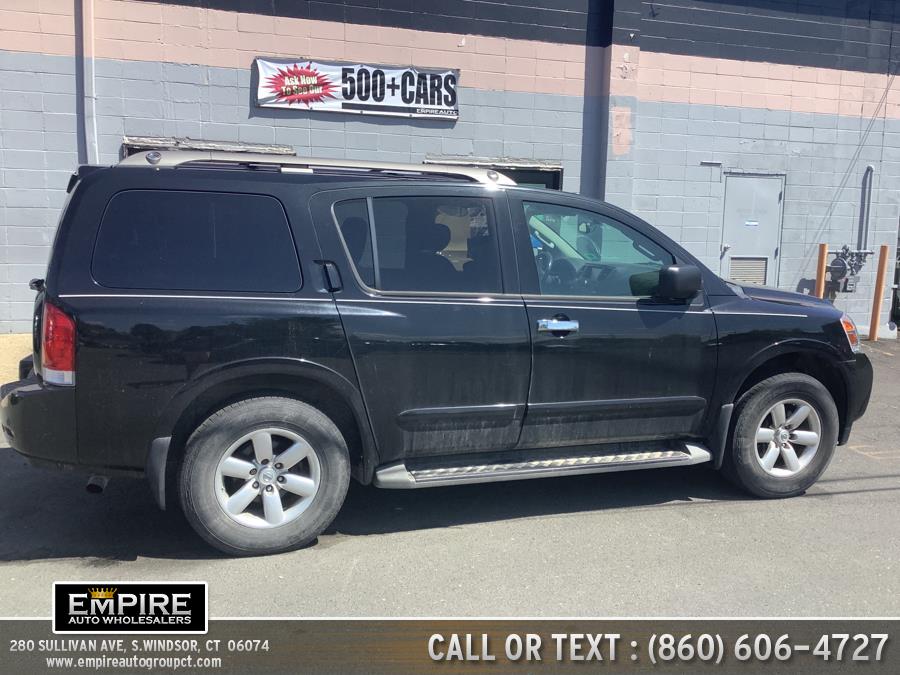 2015 Nissan Armada 4WD 4dr SV, available for sale in S.Windsor, Connecticut | Empire Auto Wholesalers. S.Windsor, Connecticut 2015 Nissan Armada 4WD 4dr SV, available for sale in S.Windsor, Connecticut | Empire Auto Wholesalers. S.Windsor, Connecticut