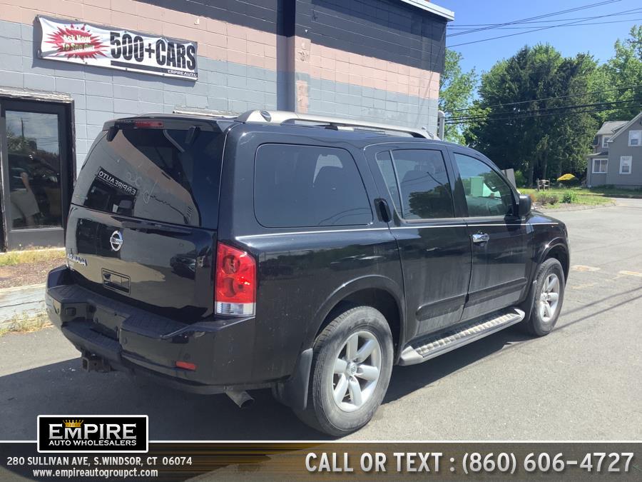 2015 Nissan Armada 4WD 4dr SV, available for sale in S.Windsor, Connecticut | Empire Auto Wholesalers. S.Windsor, Connecticut 2015 Nissan Armada 4WD 4dr SV, available for sale in S.Windsor, Connecticut | Empire Auto Wholesalers. S.Windsor, Connecticut