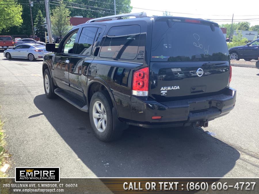 2015 Nissan Armada 4WD 4dr SV, available for sale in S.Windsor, Connecticut | Empire Auto Wholesalers. S.Windsor, Connecticut 2015 Nissan Armada 4WD 4dr SV, available for sale in S.Windsor, Connecticut | Empire Auto Wholesalers. S.Windsor, Connecticut