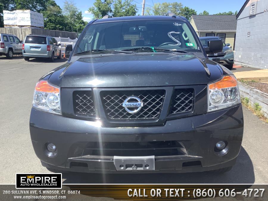 2015 Nissan Armada 4WD 4dr SV, available for sale in S.Windsor, Connecticut | Empire Auto Wholesalers. S.Windsor, Connecticut 2015 Nissan Armada 4WD 4dr SV, available for sale in S.Windsor, Connecticut | Empire Auto Wholesalers. S.Windsor, Connecticut